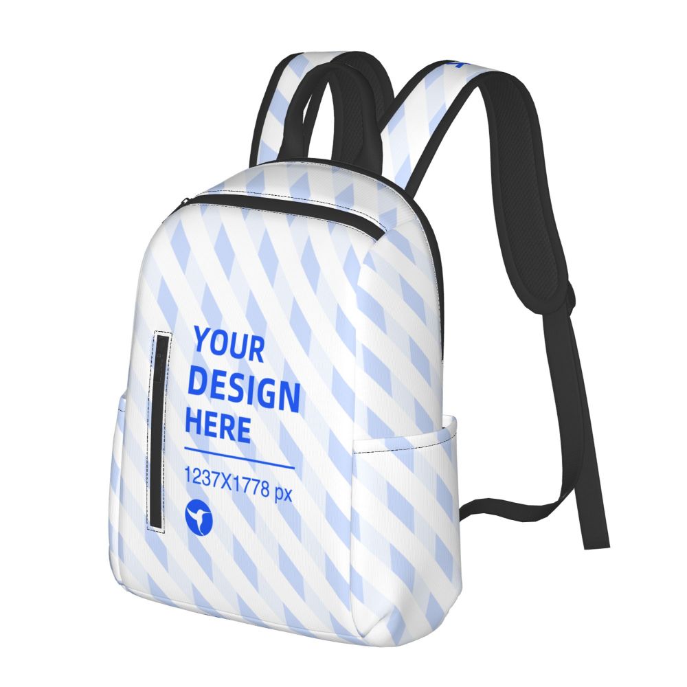 Black Simple Lightweight Strong Durable Casual Backpack Black Simple Lightweight Strong Durable Casual Backpack